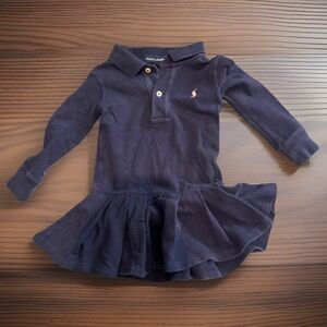 Polo by Ralph Lauren Navy Kids Polo Dress